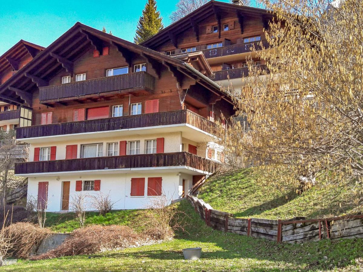 Apartment Plein Soleil By Interhome Wengen Exterior photo