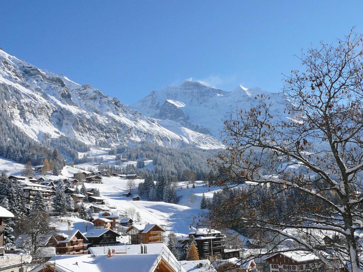 Apartment Plein Soleil By Interhome Wengen Exterior photo