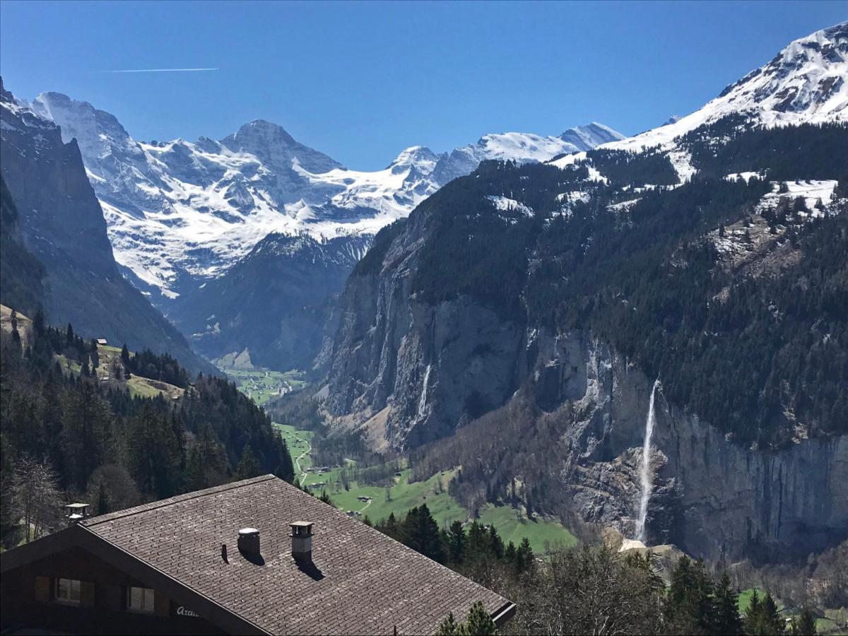 Apartment Plein Soleil By Interhome Wengen Exterior photo